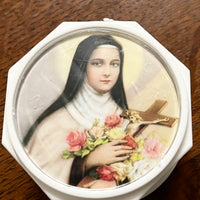 St Therese Rose Petal Rosary - Unique Catholic Gifts