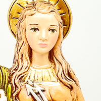 Saint Philomena Statue 10" - Unique Catholic Gifts