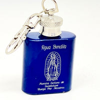 Our Lady of Guadalupe Stainless Steel Holy Water Bottle - Unique Catholic Gifts