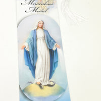 Lady of Grace Bookmark with Tassels - Unique Catholic Gifts