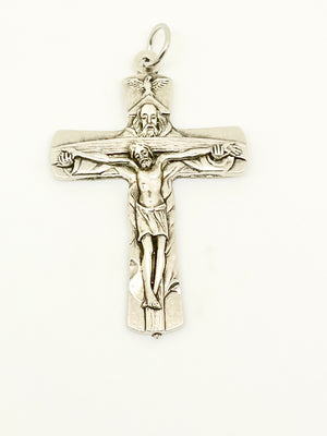 Holy Trinity Crucifix (Large) 2 3/4