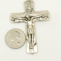Holy Trinity Crucifix (Large) 2 3/4" - Unique Catholic Gifts