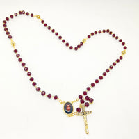 Red Precious Blood of Jesus Chaplet Beads. 8MM - Unique Catholic Gifts