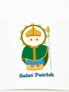 St. Patrick Collectable Sticker 2" x 2" - Unique Catholic Gifts