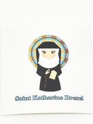 St. Katharine Drexel Collectable Sticker 2" x 2" - Unique Catholic Gifts