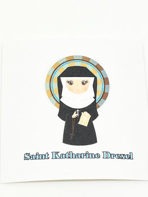 St. Katharine Drexel Collectable Sticker 2