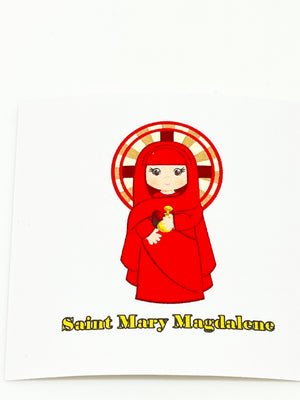 St. Mary Magdalene Collectable Sticker 2