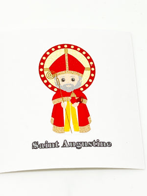 St. Augustine Collectable Sticker 2
