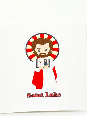 St. Luke Collectable Sticker 2