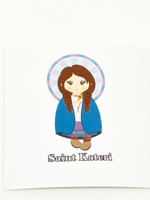 St. Kateri Collectable Sticker 2