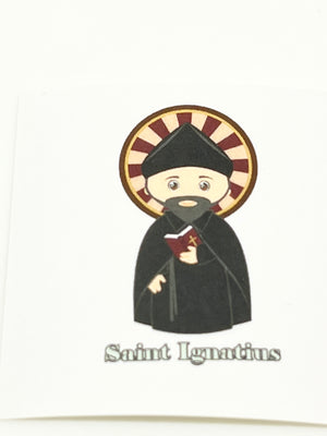 St. Ignatius Collectable Sticker 2