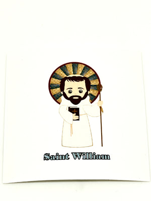 St William Collectable Sticker 2