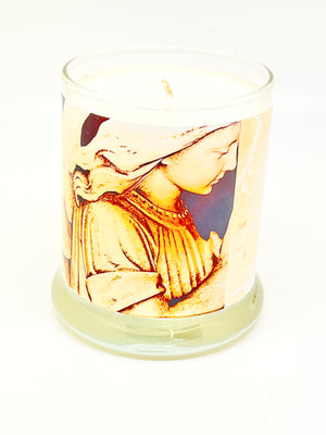 St. Michael the Archangel Warrior  Candle. 3 1/2
