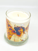 Guardian Angel Candle. 3 1/2" Angelica Scent - Unique Catholic Gifts