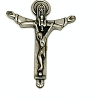 Holy Trinity Crucifix (Large) 2 1/4" - Unique Catholic Gifts