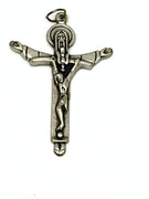 Holy Trinity Crucifix (Large) 2 1/4" - Unique Catholic Gifts