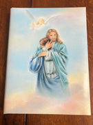 The Embrace of Jesus Memorial Funeral Book ( English) - Unique Catholic Gifts