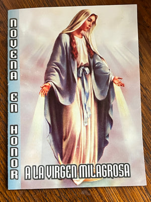 Novena en Honor a La Virgen Milagrosa - Unique Catholic Gifts