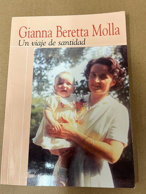 Gianna Beretta Molla Un Viejo de Santidad - Unique Catholic Gifts