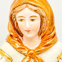 Saint Dymphna Statue (8") - Unique Catholic Gifts
