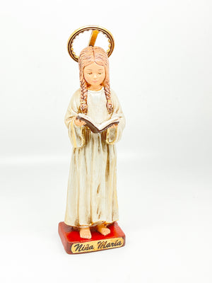 Child Mary Statue (8 1/2