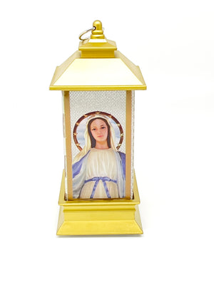 Our Lady of Grace Lantern Ornament  5