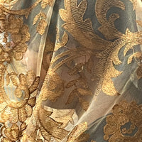 Amber Olivia Lace Mantilla Chapel Spanish Veil 51" - Unique Catholic Gifts
