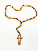 Olive Wodd Rosary from Jerusalem - Unique Catholic Gifts