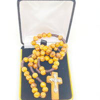 Olive Wodd Rosary from Jerusalem - Unique Catholic Gifts