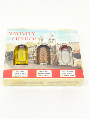 Nativity Church – Holy Land 3 Elements Souvenir Gift - Unique Catholic Gifts