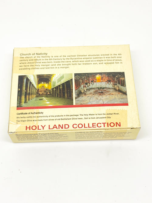 Nativity Church – Holy Land 3 Elements Souvenir Gift - Unique Catholic Gifts