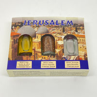 Jerusalem – Holy Land 3 Elements Souvenir Gift - Unique Catholic Gifts