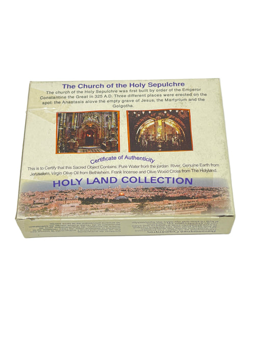 Jerusalem – Holy Land 3 Elements Souvenir Gift - Unique Catholic Gifts