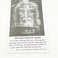 Holy Face of Jesus Medal and Pamphlet - Unique Catholic Gifts