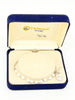 Petite White  Rosary Bracelet 4MM - Unique Catholic Gifts