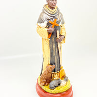 Saint Martin de Porres Statue (9") - Unique Catholic Gifts