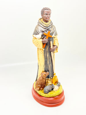 Saint Martin de Porres Statue (9