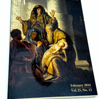 February Magnificat 2024 (Large Print) - Unique Catholic Gifts