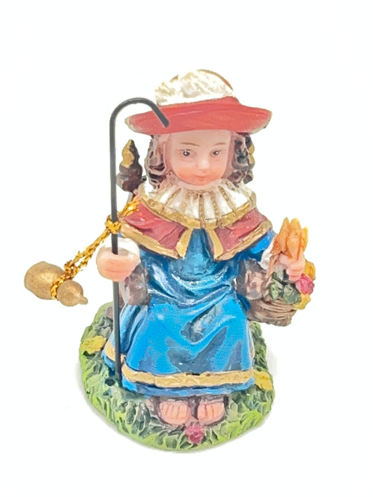 Santo Niño de Atocha Statue 2\ 1/2" - Unique Catholic Gifts