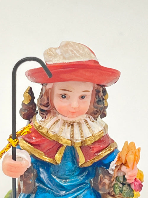 Santo Niño de Atocha Statue 2\ 1/2" - Unique Catholic Gifts