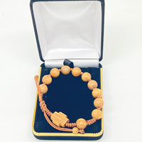 Olive Wood Rosary Bracelet (10 MM) - Unique Catholic Gifts
