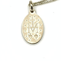 Sterling Silver Miraculous Medal 3/4" - Unique Catholic Gifts