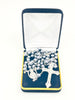 Sacred Heart Hematite Rosary 7mm - Unique Catholic Gifts