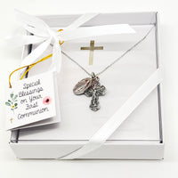 First Communion Jewelry Set - Unique Catholic Gifts