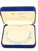 Aqua Crystal Rosary Bracelet 6MM - Unique Catholic Gifts