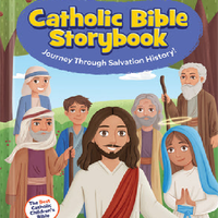 Catholic Bible Storybook Bundle - Unique Catholic Gifts