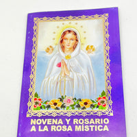 Novena Y Rosario a la Rosa Mistica - Unique Catholic Gifts