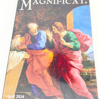 April Magnificat 2024 (Large Print) - Unique Catholic Gifts
