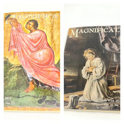 March Magnificat 2024 (March and Holy Week) - Unique Catholic Gifts