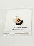 Padre Pio Handkerchief 3rd Degree Relic - Unique Catholic Gifts